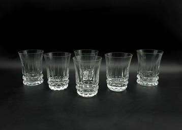 Val Saint Lambert - Drinkset (6) - Esneux Clear - Kristal -