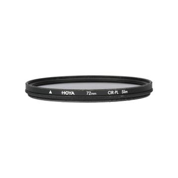 Hoya Circulair Polarisatiefilter Slim 72mm met garantie, Ophalen of Verzenden, Gebruikt