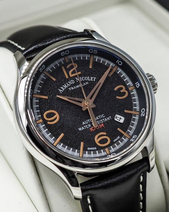 Armand Nicolet - Zonder minimumprijs - * BRAND NEW *, Handtassen en Accessoires, Horloges | Heren