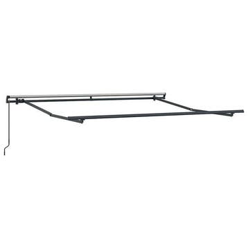 Store banne anthracite 3,5x2,5m - offre seconde chance -47%, Verzenden