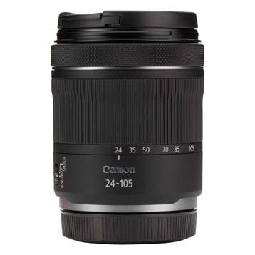 Canon RF 24-105mm f/4.0-7.1 IS STM met garantie, Audio, Tv en Foto, Foto | Lenzen en Objectieven, Ophalen of Verzenden, Gebruikt