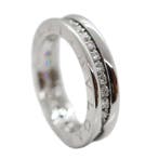 Bvlgari - Ring - B.zero 1 - 18 karaat Witgoud -, Handtassen en Accessoires, Ringen, Nieuw
