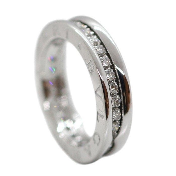 Bvlgari - Ring - B.zero 1 - 18 karaat Witgoud -, Handtassen en Accessoires, Ringen