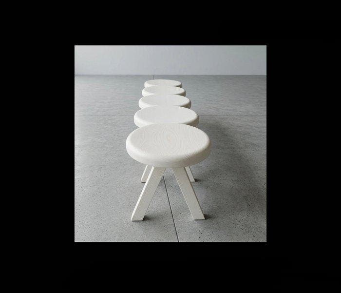 Driade - Studio Catoir Paris - Bank - Duizend voeten - Ash, Antiquités & Art, Art | Objets design