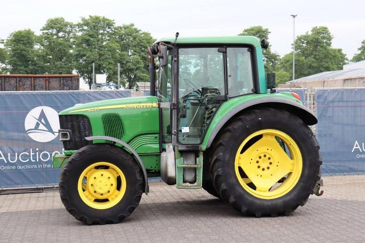 Veiling: Tractor John Deere 6220 Diesel 90pk 2003, Zakelijke goederen, Landbouw | Tractoren, Ophalen