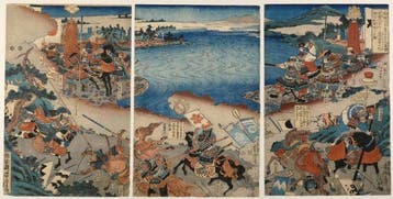 Utagawa Yoshitora /  (actief circa 1836–1887) — Het