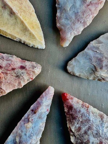 Sahara Silex Pijlpunt (Zonder minimumprijs)