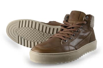 Poelman Veterschoenen in maat 45 Wit, Kleding | Heren, Schoenen, Verzenden, Wit, Poelman, Zo goed als nieuw