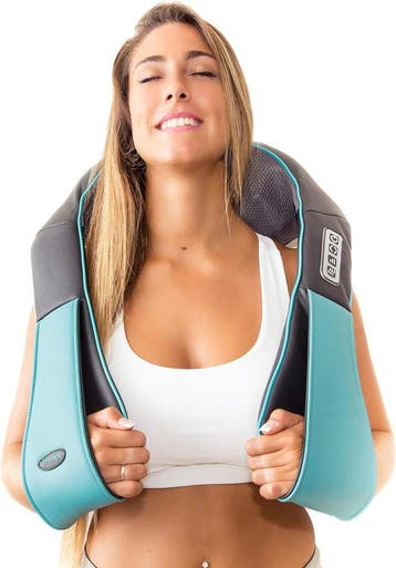 Shiatsu massageapparaat | 34% korting | Retour deal, Verzenden, Zo goed als nieuw, Overige typen