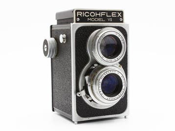 Ricoh Ricohflex Model VII 6x6 TLR 120 Film Camera 3,5/8cm |
