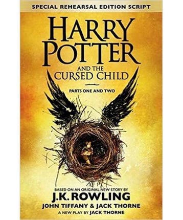 Harry Potter and the cursed child / Harry Potter / 8, Boeken, Verzenden, Gelezen, J.K. Rowling