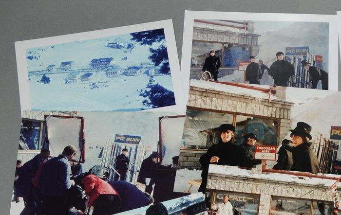 F. Seltier - The Beatles photo set, filming the movie, CD & DVD, Vinyles Singles
