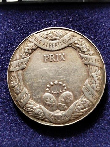 Frankrijk. Jeton en argent Frère Henri Dominique