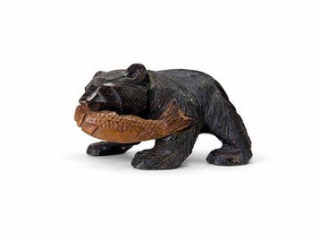 Kibori Kuma () -  (Sat saku) - Figuur - Hout