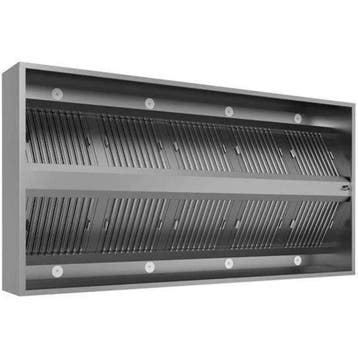 Eiland Afzuigkap | RVS | 2x6 Labyrintfilters |, Verzenden, Nieuw in verpakking
