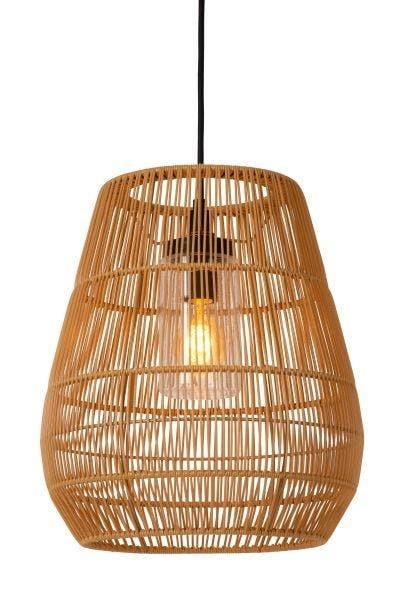 Hanglamp Lucide NERIDA -  Buiten - Ø 35 cm - 1xE27, Maison & Meubles, Lampes | Suspensions, Envoi