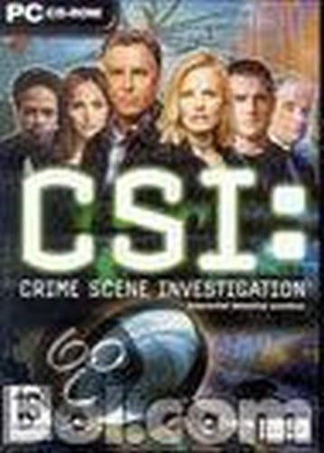 Crime Scene Investigation PC, Games en Spelcomputers, Games | Pc, Verzenden, Nieuw