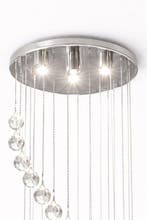 PAN - Lampe à suspendre - Acier, Verre