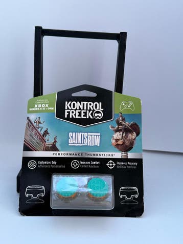 KontrolFreek Saints Row Thumbsticks - Xbox Series x, One, Verzenden, Gebruikt