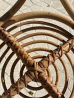 Salontafel - Rattan - Vintage Japandi rattan