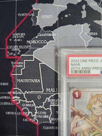 Bandai - 1 Graded card - One Piece - Nami - PSA 10