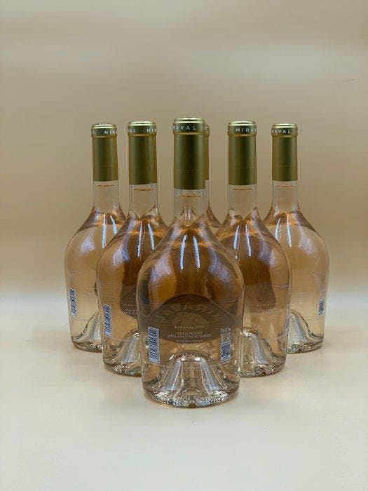 2024 Perrin - Château Miraval Côtes de Provence Rosé -, Collections, Vins