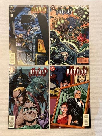 Batman Chronicles & Confidential (1995) 23 comics in Range #, Boeken, Nieuw