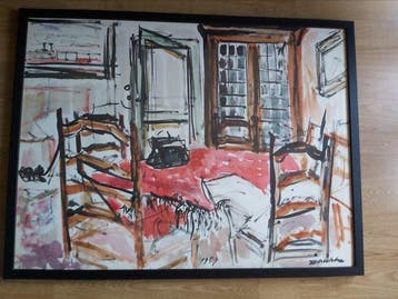 Henri Victor Wolvens (1896-1977) - Lintérieur