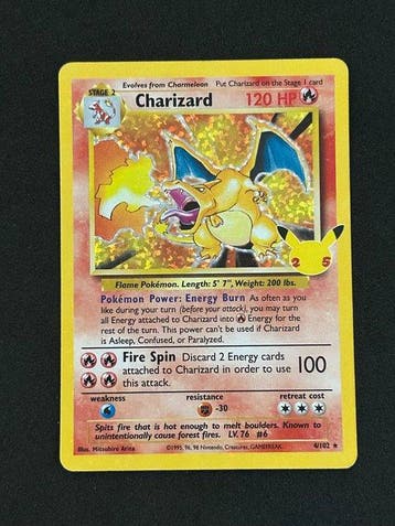 Pokémon - 2 Card - Charizard, Blastoise Holo - Sword &, Nieuw