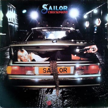 Sailor - Checkpoint, Verzenden, Gebruikt