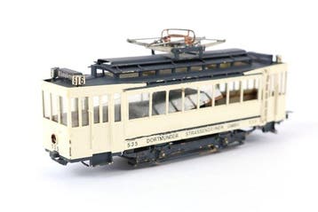 Zelfbouw H0 - Modeltram (1) - Elektrische tram 535 -, Nieuw