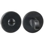 WC-sluiting verdekt PVD zwart - voor binnendeur - Intersteel, Ophalen of Verzenden, Slot