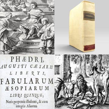 Gaius Julius Phaedrus AFTER Aesop illustrations by