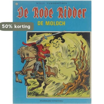 De moloch / De Rode Ridder / 73 9789002134388, Boeken, Verzenden, Gelezen, Willy Vandersteen