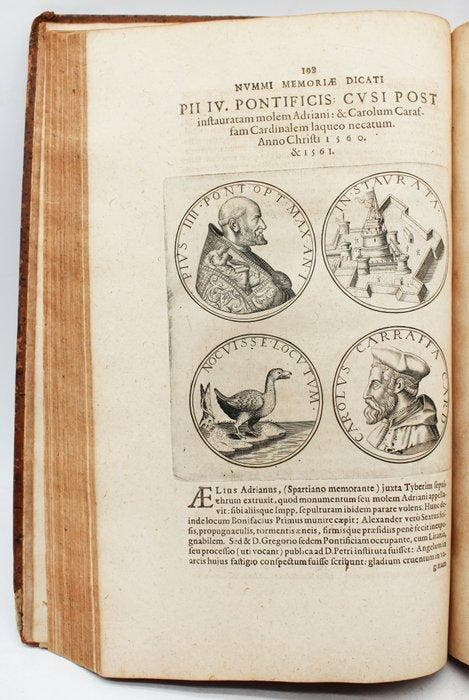 Lucke - Sylloge Numismatum - 1620, Antiek en Kunst, Antiek | Boeken en Manuscripten
