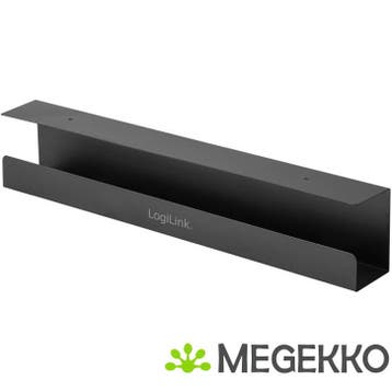 LogiLink KAB0070 Kabelgoot Zwart, Verzenden