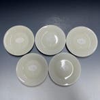 Mino Ware - Kaiji Tsukamoto / Kaizan Kiln - Bord (5) - White