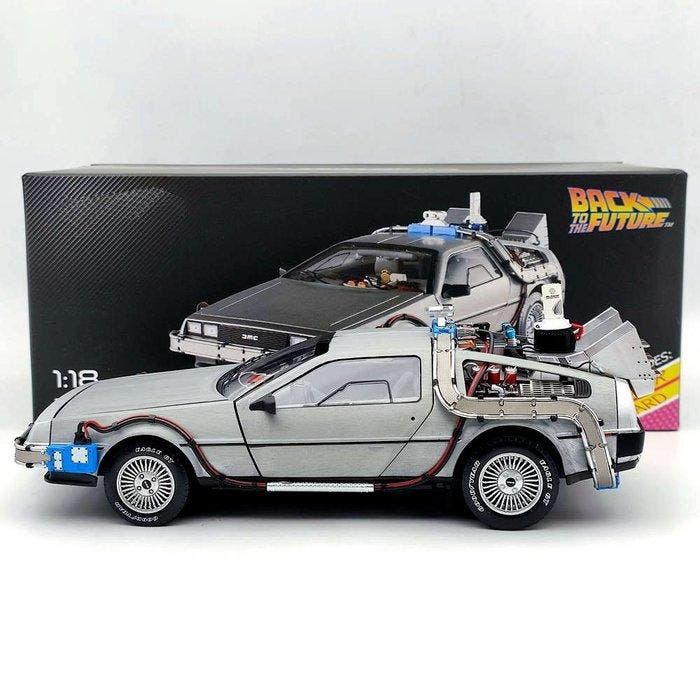 Back to the Future - Machine 1:18, Collections, Cinéma & Télévision