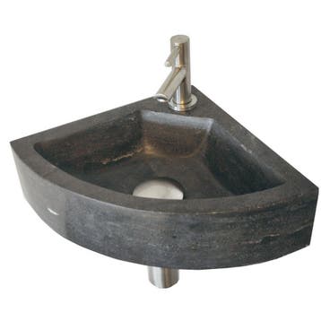BWS Hardstenen Hoekfontein 30x30x10 cm, Doe-het-zelf en Bouw, Ophalen of Verzenden, Nieuw, Overige typen