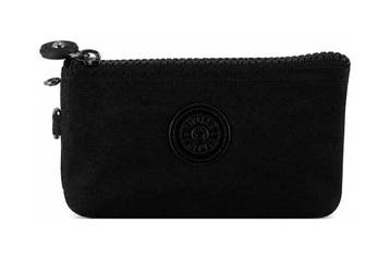 Kipling Portemonnees Zwart, Handtassen en Accessoires, Verzenden, Zo goed als nieuw, Zwart