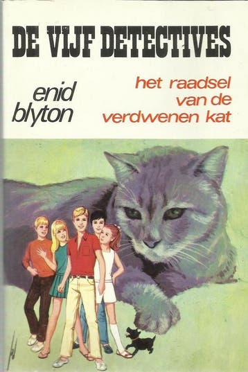 Het raadsel van de verdwenen kat / De vijf detectives, Verzenden, Gelezen, Enid Blyton