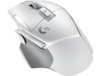 Logitech G502 X - Gaming Muis - LIGHTFORCE - Draadloos - Wit, Computers en Software, Verzenden, Nieuw, Logitech