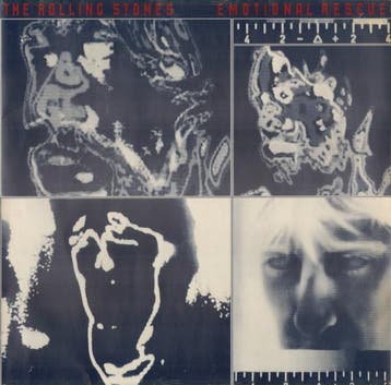 The Rolling Stones - Emotional Rescue, Verzenden, Gebruikt