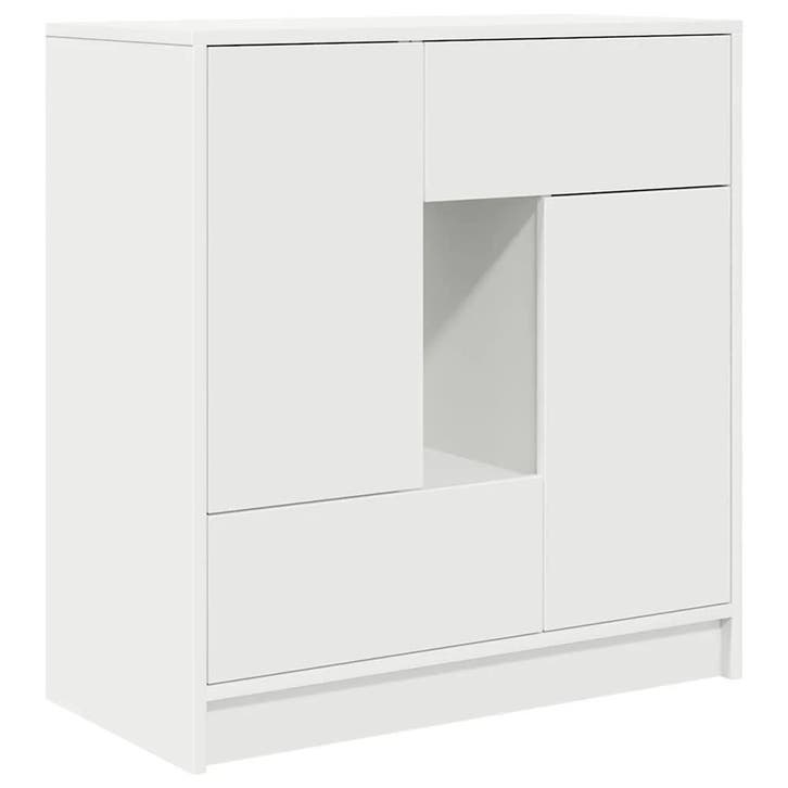 Dressoir wit | Tweede kansje | Compact & Strak, Huis en Inrichting, Kasten | Dressoirs, 50 tot 100 cm, 25 tot 50 cm, Met lade(s)