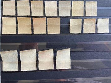 Pays-Bas - Petit lot de timbres néerlandais classiques