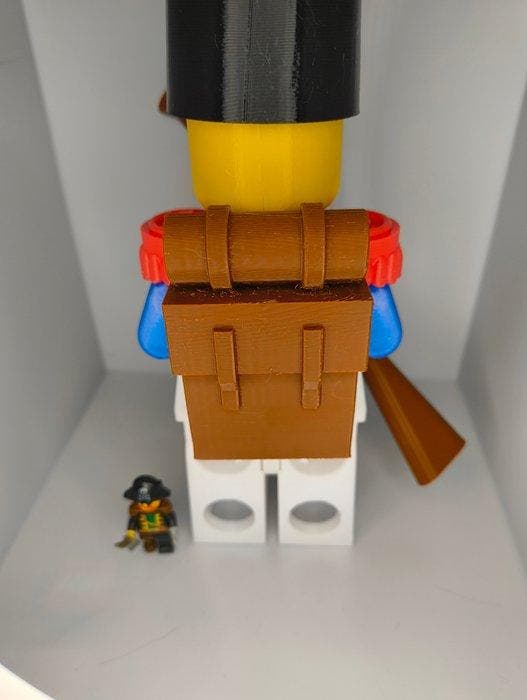 Lego MOC (My own creation) - Pirates - Set: 6265 Fig: pi061, Enfants & Bébés, Jouets | Duplo & Lego