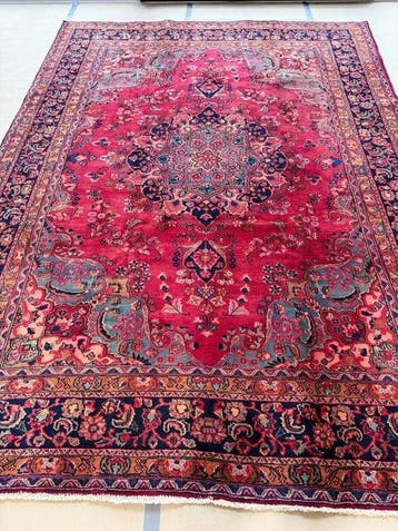 Nouveau tapis Indo Keshan vintage - Tapis - 330 cm - 240 cm, Nieuw