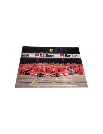 2002 FERRARI FORMEL 1 MARLBORO DEALER POSTER 1844/02, Ophalen of Verzenden, Nieuw
