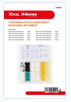 TM 210 Delige Assortiment bekleding clips voor BMW  , BENZ ,, Verzenden, Nieuw