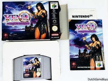 Nintendo 64 / N64 - Xena - Warrior Princess - FAH, Verzenden, Gebruikt